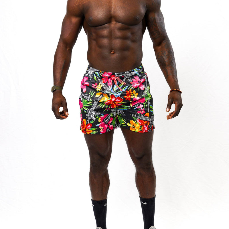 Load image into Gallery viewer, Mid Thigh Mesh Training / Lifestyle Shorts | 5"