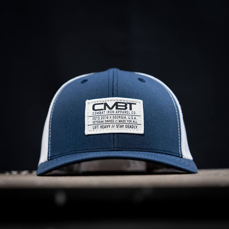 Load image into Gallery viewer, Branded CMBT White Labeled Snapback Hat