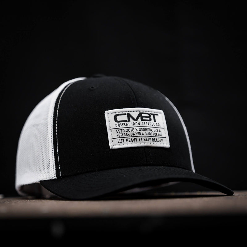 Load image into Gallery viewer, Branded CMBT White Labeled Snapback Hat