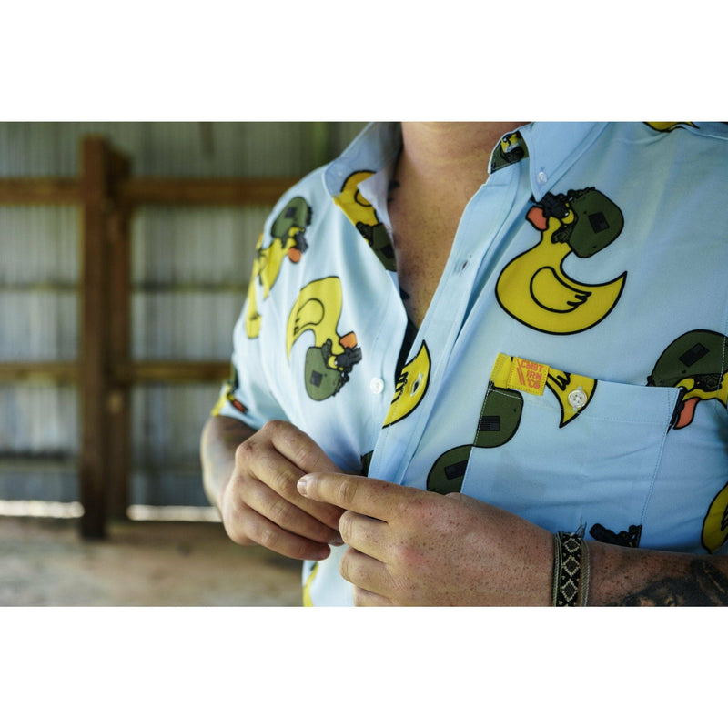 Load image into Gallery viewer, LIGHT WEIGHT BUTTON UP SHORT SLEEVE