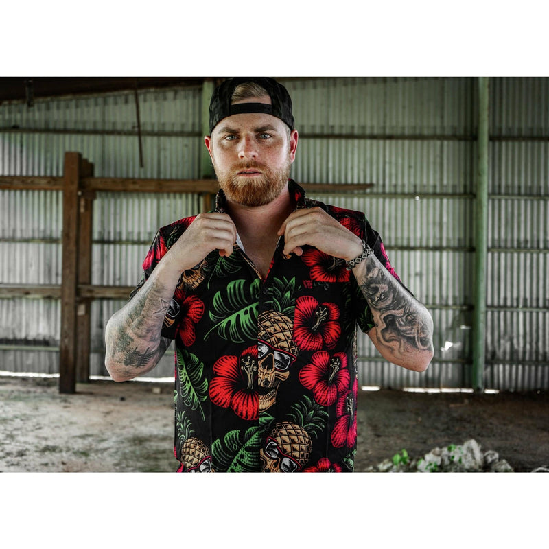 Load image into Gallery viewer, LIGHT WEIGHT BUTTON UP SHORT SLEEVE