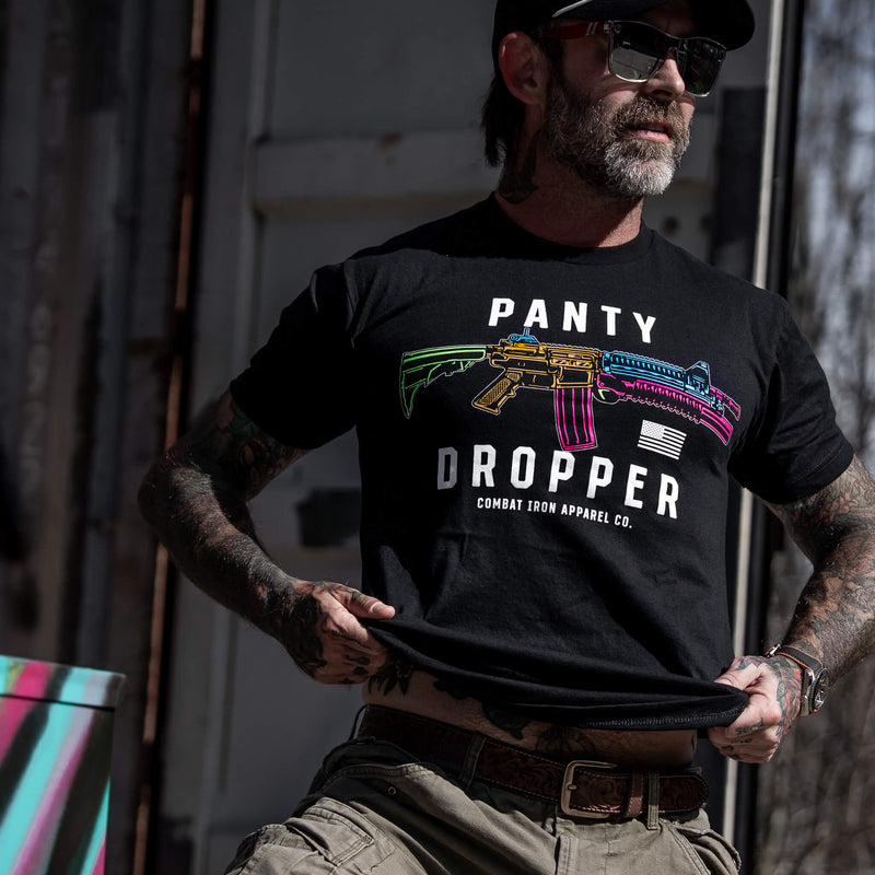 Load image into Gallery viewer, Neon Panty Dropper Men's T-Shirt