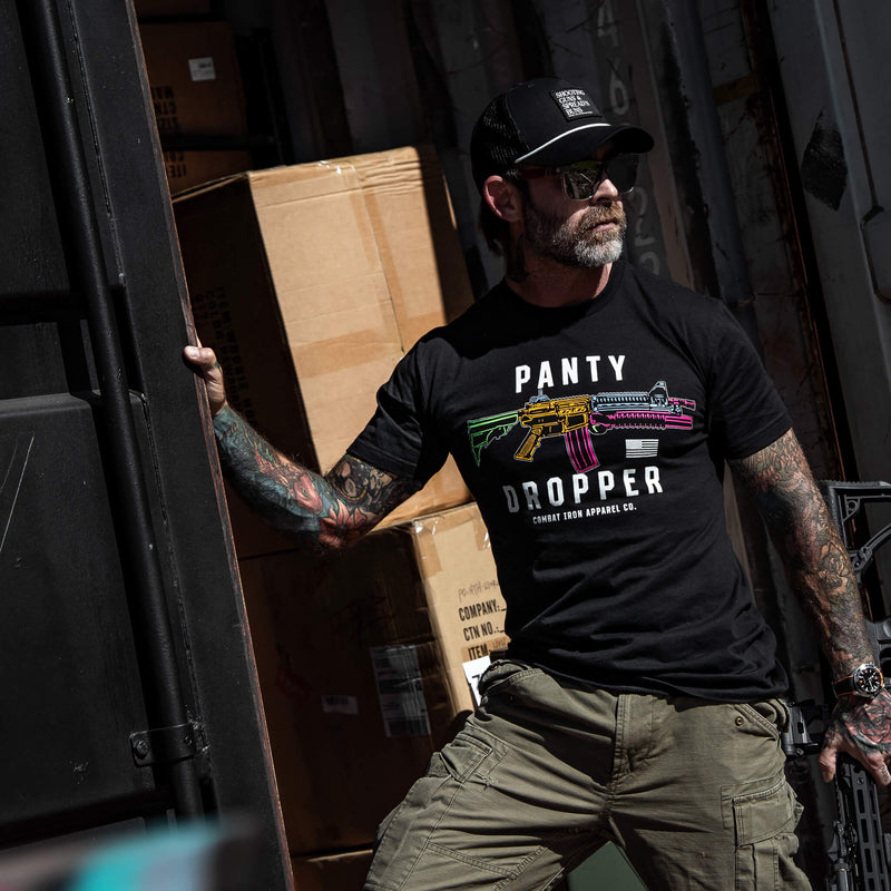 Load image into Gallery viewer, Neon Panty Dropper Men's T-Shirt