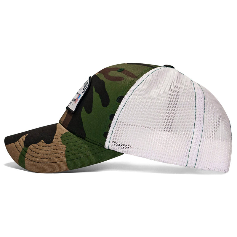 Load image into Gallery viewer, Pump Daddy Slump'n Chumps Original Patch SnapBack