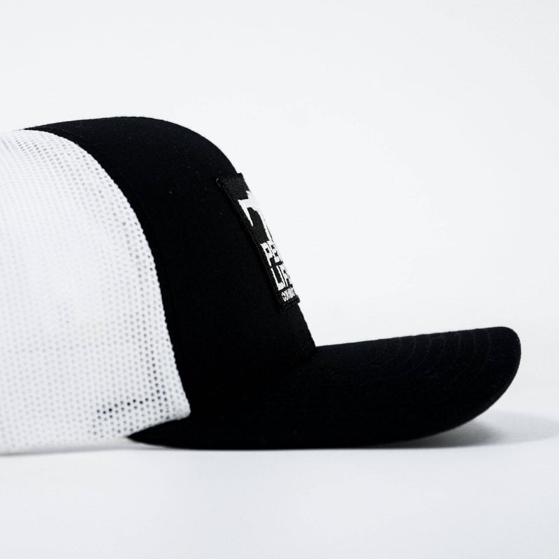 Load image into Gallery viewer, Pew Pew Lifestyle Patch Mid-Profile Snapback Hat