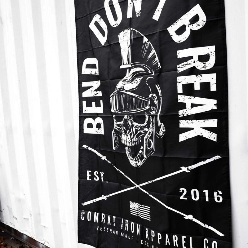 Load image into Gallery viewer, Bend Don't Break 3' X 5' Flag