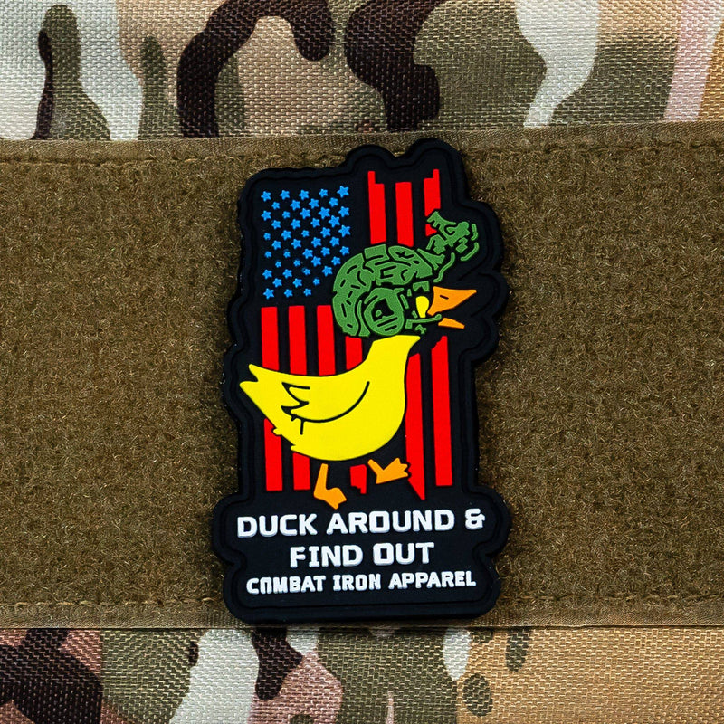 Load image into Gallery viewer, Duck Around & Find Out DAFO Tactiduck PVC Patch