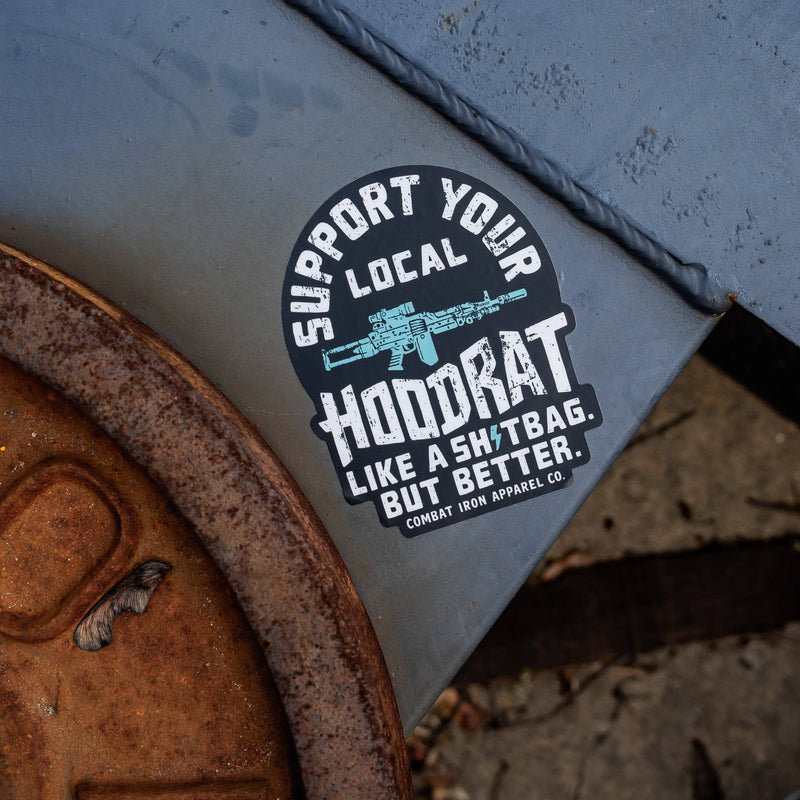 Load image into Gallery viewer, Support Your Local Hoodrat Decal