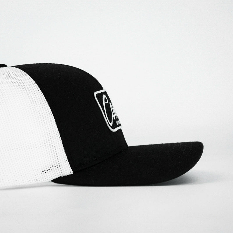 Load image into Gallery viewer, Combat Script Patch Mid-Profile Mesh Snapback Hat