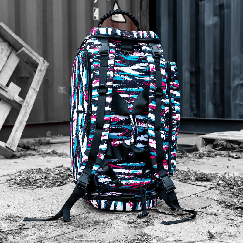 Load image into Gallery viewer, 50L Sack™ Duffle Hybrid Double Carry Bag