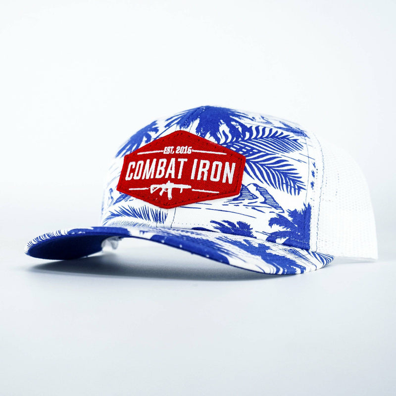 Load image into Gallery viewer, Original AR Red Patch Mid-Profile Mesh Snapback Hat
