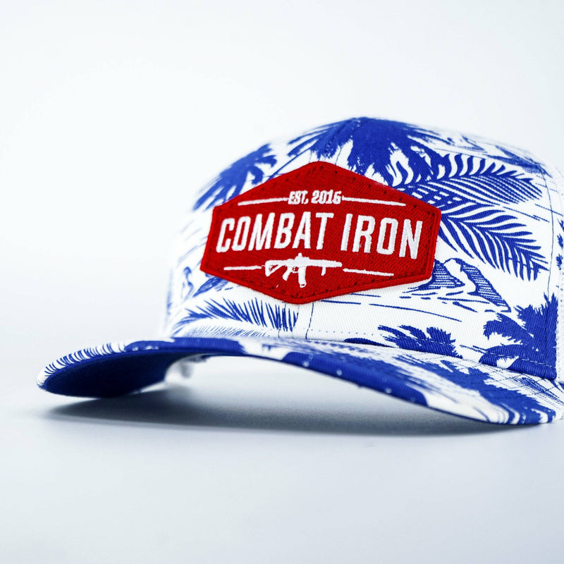 Load image into Gallery viewer, Original AR Red Patch Mid-Profile Mesh Snapback Hat