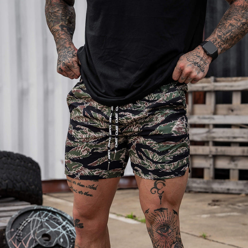 Load image into Gallery viewer, Men's Hybrid Athletic Shorts | 5.5"