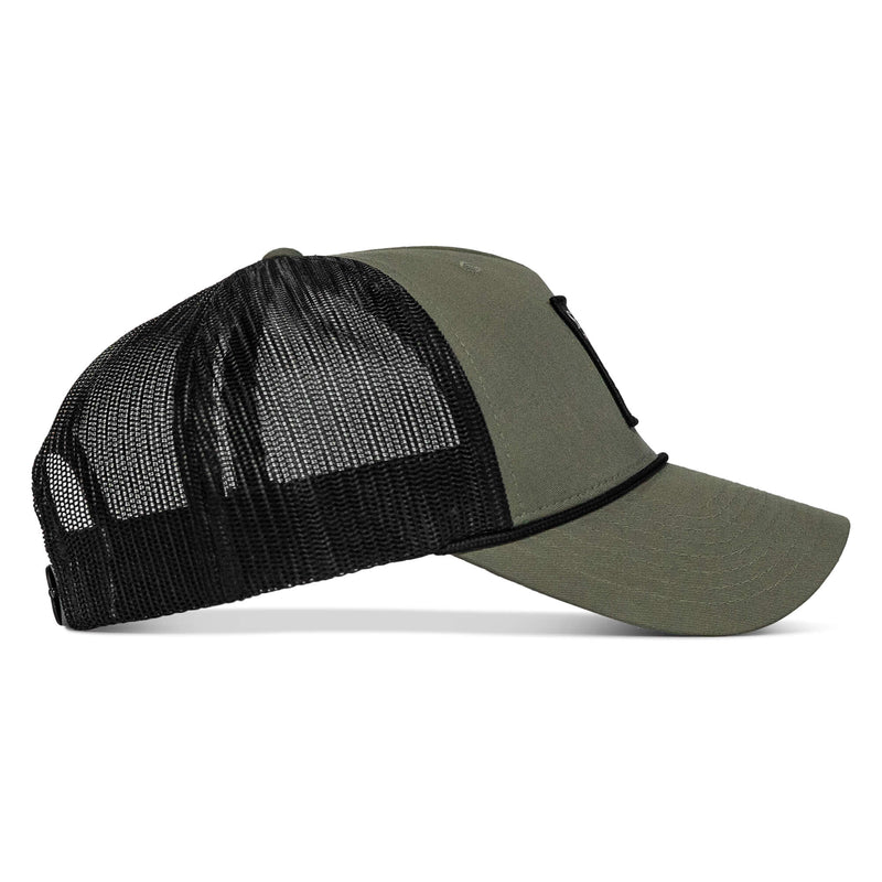 Load image into Gallery viewer, Shooting Guns & Spread'n Buns Patch Rope Snapback Hat