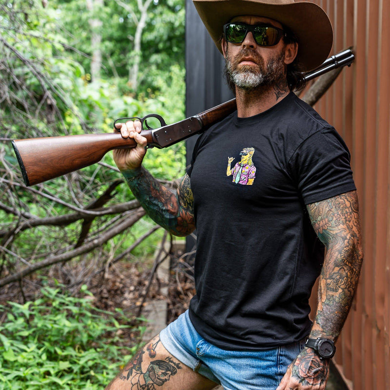 Load image into Gallery viewer, Business In The Front. Party In The Back. Party Men's T-Shirt