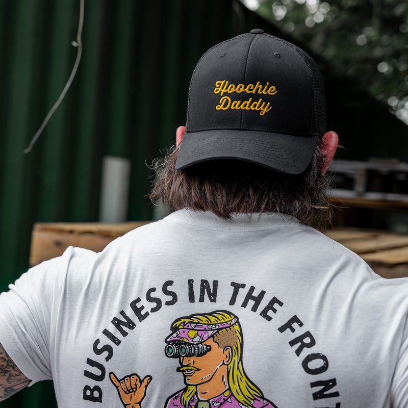 Load image into Gallery viewer, Hoochie Daddy Script Snapback Hat