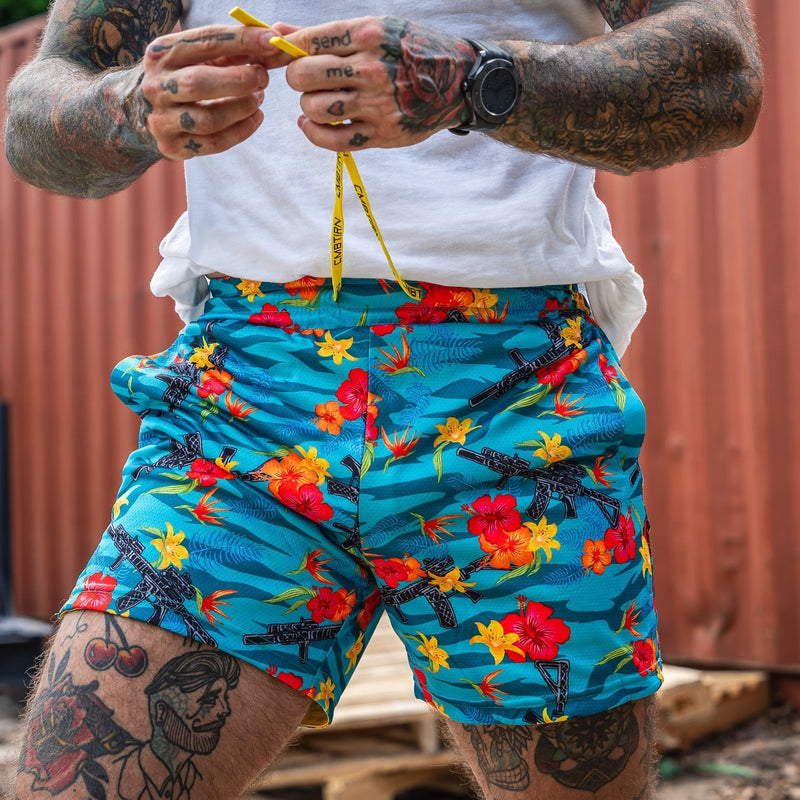 Load image into Gallery viewer, Men's Hooch Daddy Mesh Shorts | 5"