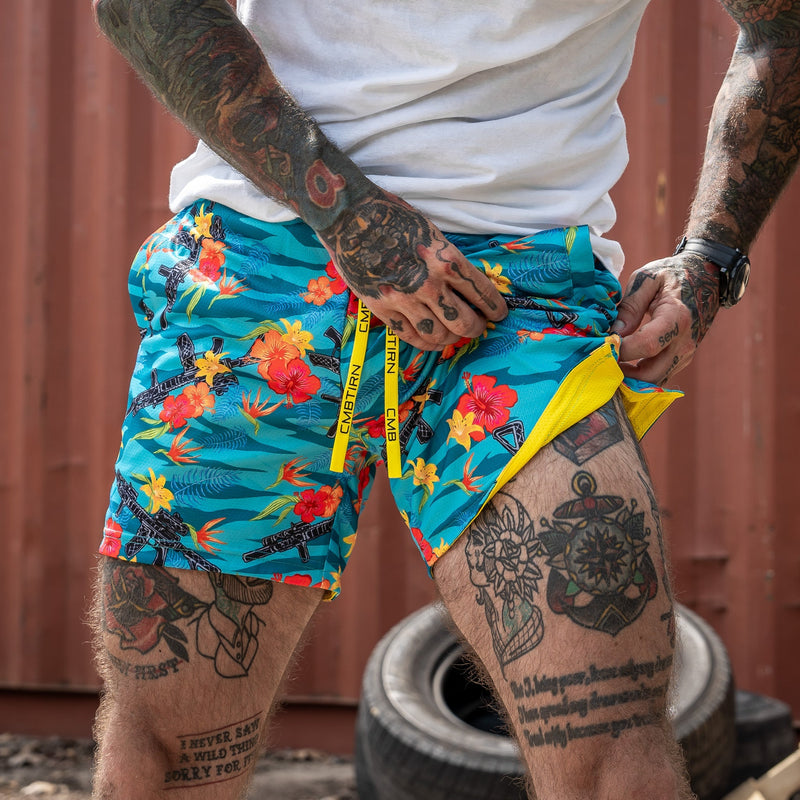 Load image into Gallery viewer, Men's Hooch Daddy Mesh Shorts | 5"