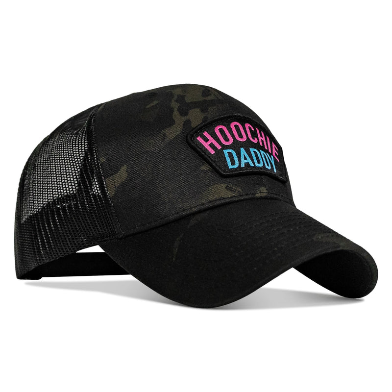 Load image into Gallery viewer, Retro Hoochie Daddy Patch Snapback Hat