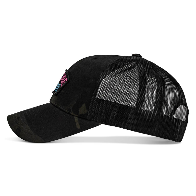 Load image into Gallery viewer, Retro Hoochie Daddy Patch Snapback Hat
