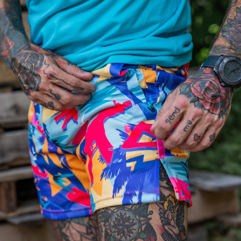 Load image into Gallery viewer, Men's Hooch Daddy Mesh Shorts | 5"