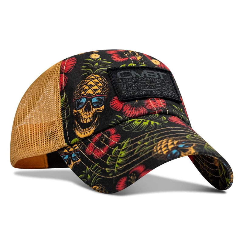 Load image into Gallery viewer, Original Subdued CMBT Patch Tactical Ripstop Mesh Snapback Hat