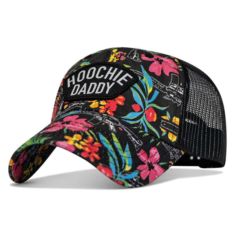 Load image into Gallery viewer, Hoochie Daddy Arched Patch Tactical Ripstop Mesh Snapback Hat