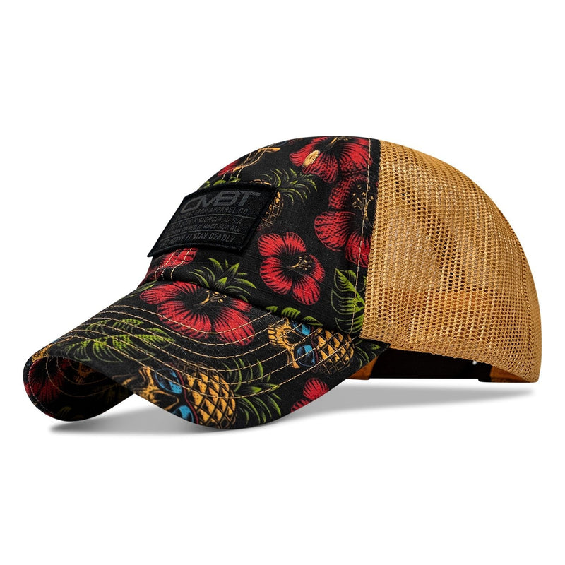 Load image into Gallery viewer, Original Subdued CMBT Patch Tactical Ripstop Mesh Snapback Hat
