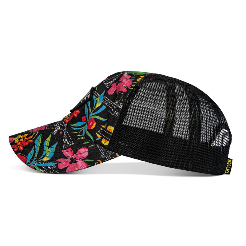 Load image into Gallery viewer, Hoochie Daddy Arched Patch Tactical Ripstop Mesh Snapback Hat