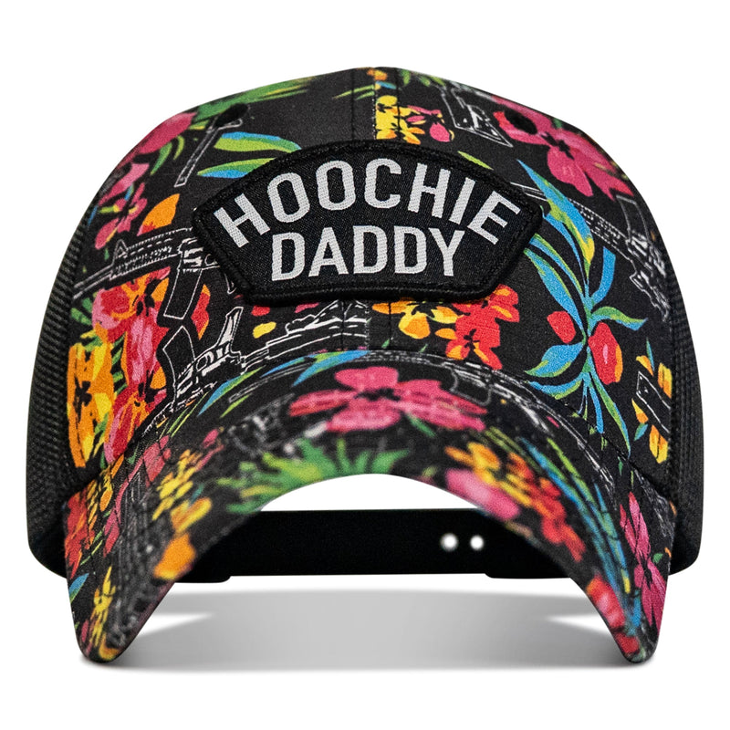 Load image into Gallery viewer, Hoochie Daddy Arched Patch Tactical Ripstop Mesh Snapback Hat