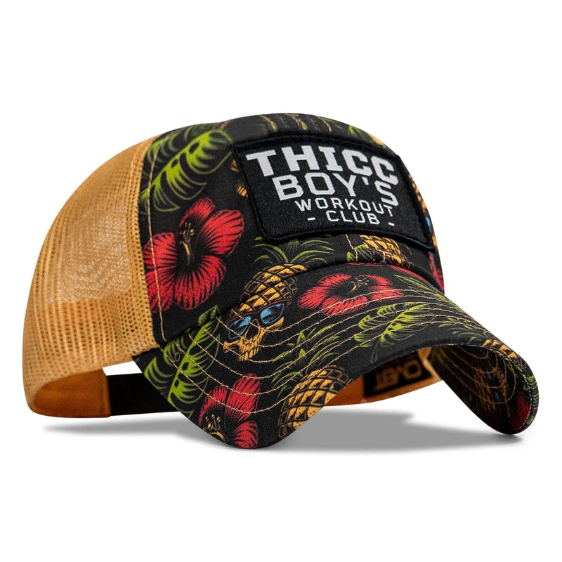 Load image into Gallery viewer, Ripstop Thicc Boys Workout Club Patch Tactical Ripstop Mesh Snapback Hat