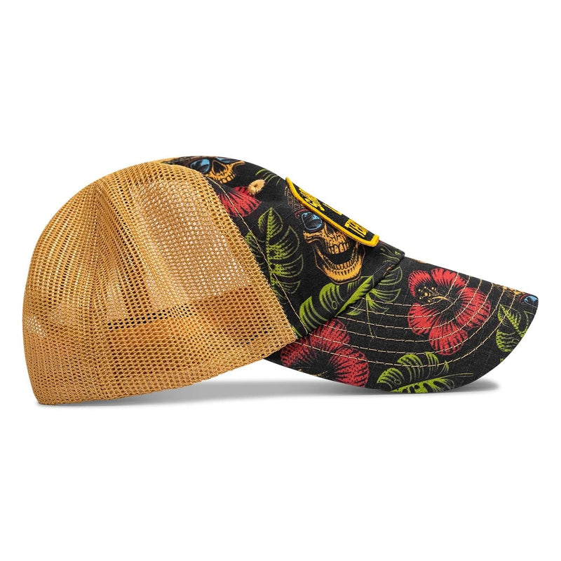 Load image into Gallery viewer, Shoot Your Local Terrorists Patch RipStop Tactical Mesh Snapback Hat