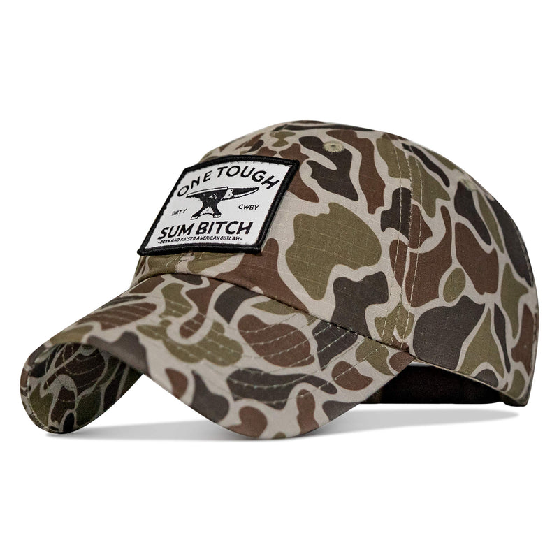 Load image into Gallery viewer, One Tough Sum B Patch Ripstop Low Profile Hat
