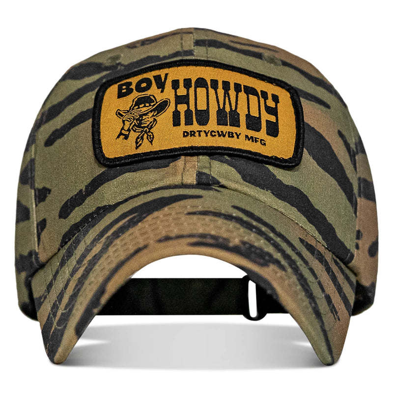 Load image into Gallery viewer, Boy Howdy Low Profile RipStop Hat