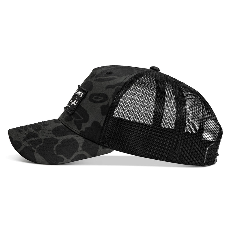 Load image into Gallery viewer, Spreadin' Hips Rippin' Lips Patch Snapback