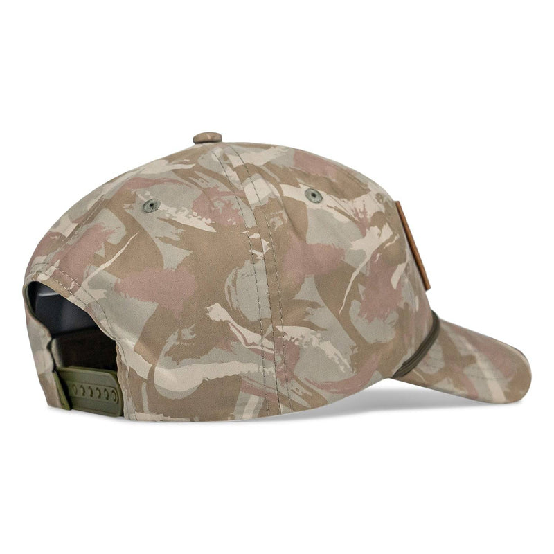 Load image into Gallery viewer, US Flag Leather Patch Crushable Snapback Hat