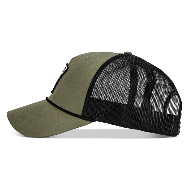Load image into Gallery viewer, Nobody Is Coming To Save You Skull Patch Rope Snapback