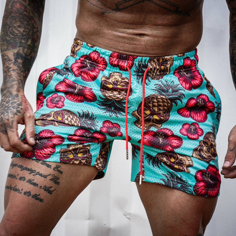 Load image into Gallery viewer, Mid Thigh Mesh Training / Lifestyle Shorts | 5"