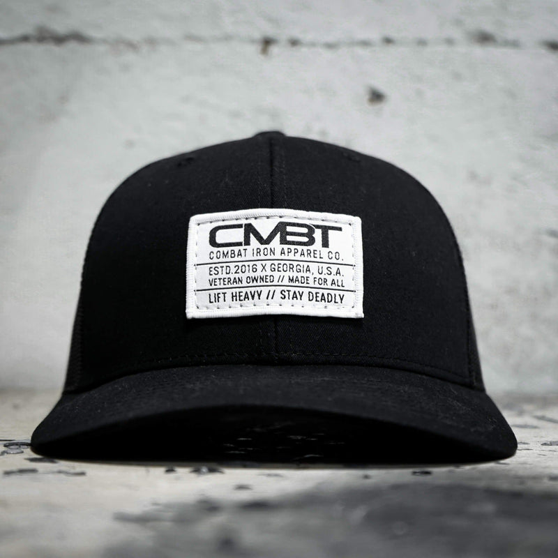Load image into Gallery viewer, Branded CMBT White Labeled Snapback Hat