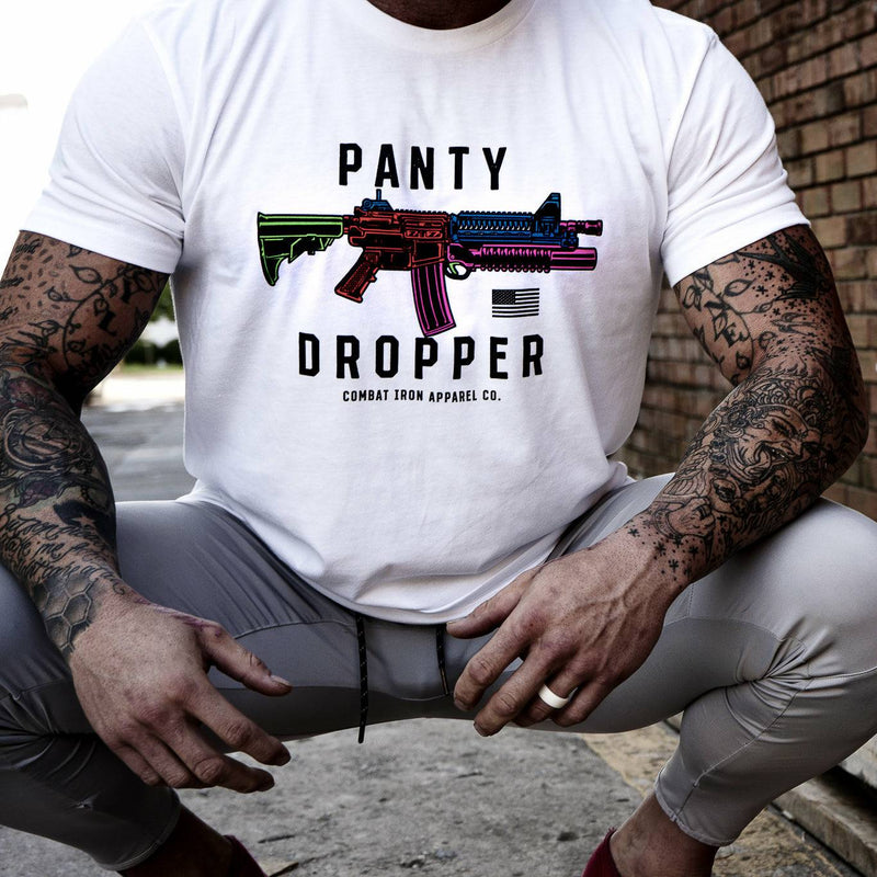 Load image into Gallery viewer, Neon Panty Dropper Men's T-Shirt