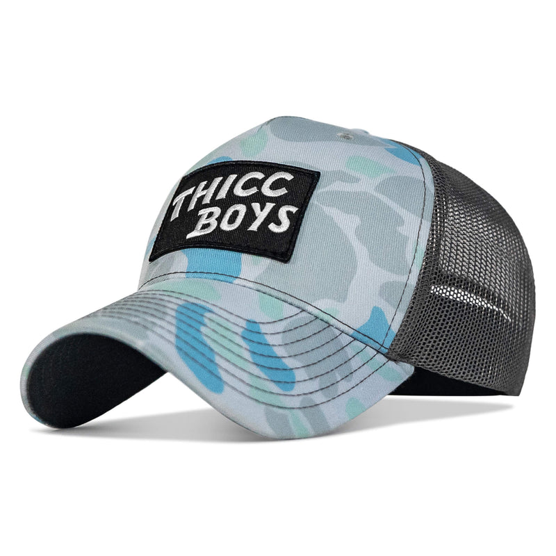 Load image into Gallery viewer, Thicc Boys Patch SnapBack