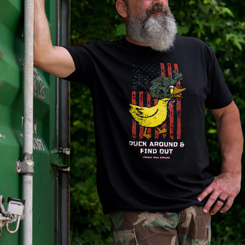 Load image into Gallery viewer, Duck Around and Find Out Men's T-Shirt