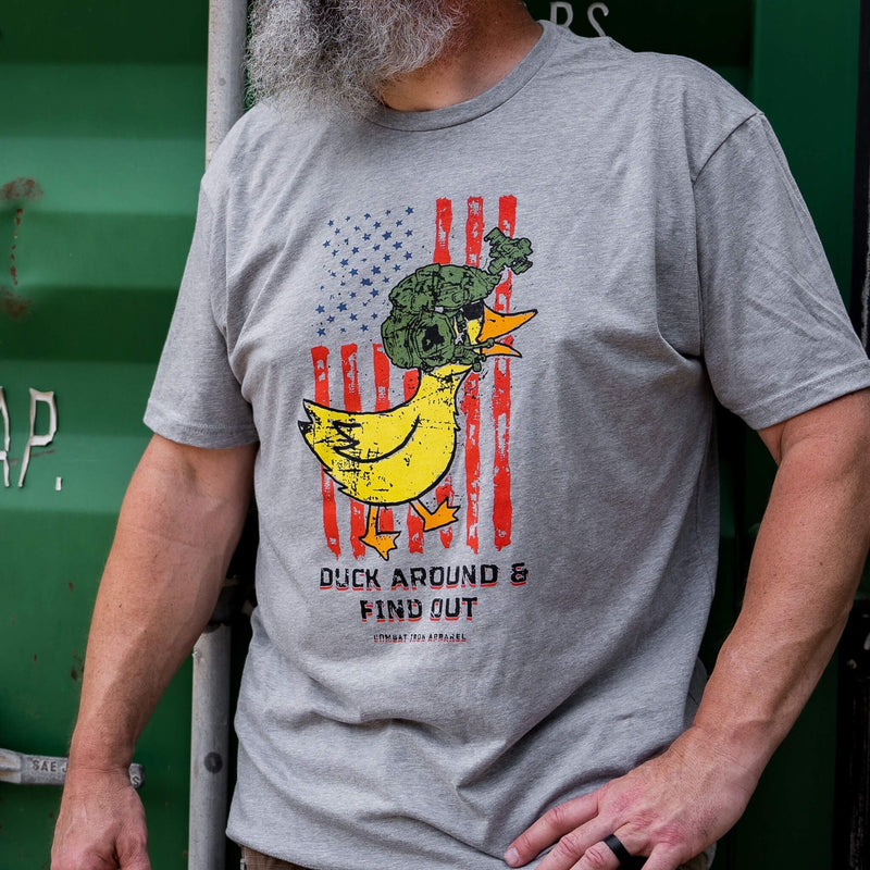Load image into Gallery viewer, Duck Around and Find Out Men's T-Shirt