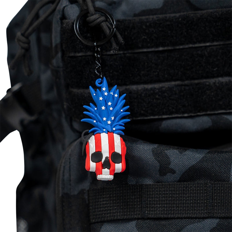 Load image into Gallery viewer, Tactical 3D PVC Keychain