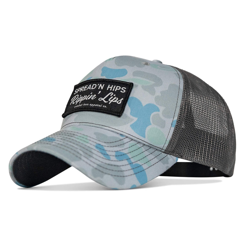 Load image into Gallery viewer, Spreadin' Hips Rippin' Lips Patch Snapback
