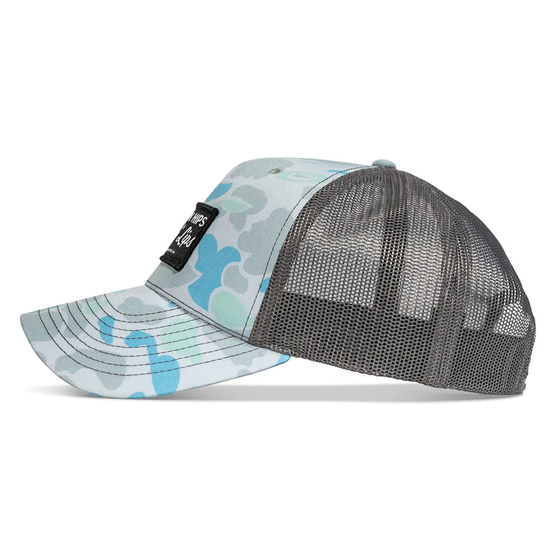 Load image into Gallery viewer, Spreadin' Hips Rippin' Lips Patch Snapback