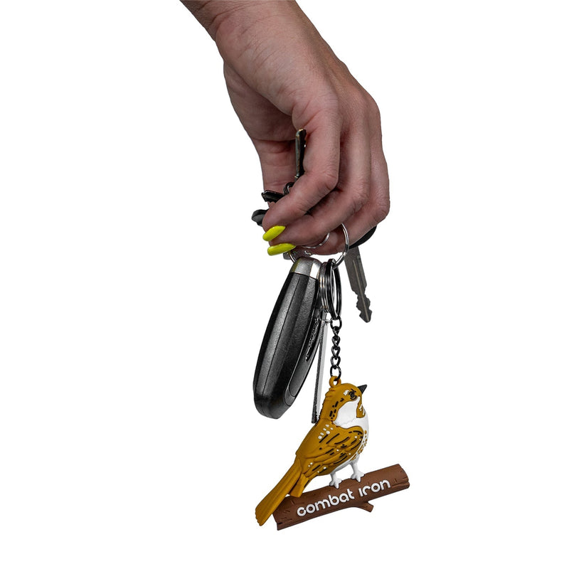 Load image into Gallery viewer, Tactical 3D PVC Keychain