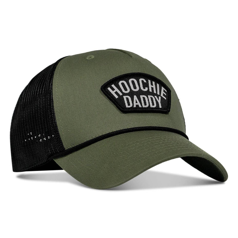 Load image into Gallery viewer, Hoochie Daddy Arched Patch Rope Snapback Hat