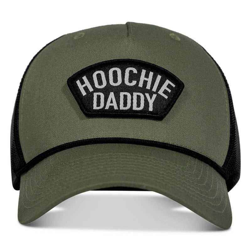 Load image into Gallery viewer, Hoochie Daddy Arched Patch Rope Snapback Hat