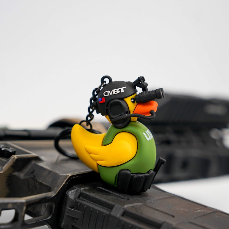 Load image into Gallery viewer, Tactical 3D PVC Keychain